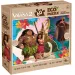 Vaiana 2 w 1, 60-elementowe ekologiczne puzzle i kolorowanka 70x50 cm - Lisciani