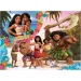 Vaiana 2 w 1: puzzle 48 elementów i kolorowanka 35x25 cm - Lisciani
