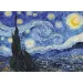 Van Gogh: Gwiaździsta noc, drewniane puzzle 200 elementów - Trefl
