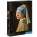 Vermeer - Dziewczyna z perłą Muzeum puzzle 1000 elementów - Clementoni