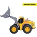 Volvo ładowarka czołowa z efektami świetlnymi i dźwiękowymi 23 cm - Dickie Toys