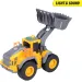 Volvo ładowarka czołowa z efektami świetlnymi i dźwiękowymi 23 cm - Dickie Toys