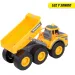 Volvo wywrotka z efektami świetlnymi i dźwiękowymi 23 cm - Dickie Toys