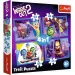 W głowie się nie mieści 2: Puzzle 4 w 1 - Trefl