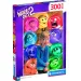 W głowie się nie mieści 2 emocje - puzzle 300 elementów - Clementoni