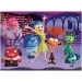 W głowie się nie mieści 2 w 1 - puzzle i kolorowanka 48 elementów, 35x25 cm - Lisciani