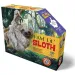 WOW Junior leniwiec puzzle 100 elementów