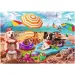 Wakacje 2x500 elementów puzzle - Trefl
