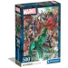 Walka bohaterów Marvela, puzzle 500 elementów - Clementoni
