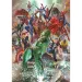 Walka bohaterów Marvela, puzzle 500 elementów - Clementoni