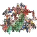Walka bohaterów Marvela, puzzle 500 elementów - Clementoni