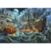 Walka piratów HQC puzzle 6000 elementów - Clementoni