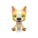 Washy Friends: Boston Terrier kąpiący się w wannie z akcesoriami i funkcją Color Reveal