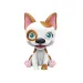 Washy Friends: Boston Terrier kąpiący się w wannie z akcesoriami i funkcją Color Reveal