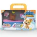 Washy Friends: Corgi do kąpieli z wanną i akcesoriami, które zmieniają kolor