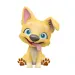 Washy Friends: Corgi do kąpieli z wanną i akcesoriami, które zmieniają kolor