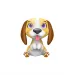 Washy Friends: Kolorowa Niespodzianka – kąpielowy piesek beagle z wanną i akcesoriami