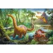 Wędrówka dinozaurów 60-elementów - Trefl