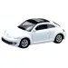 Welly: Biały model samochodu Volkswagen Garbus w skali 1:64