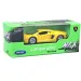 Welly: Lamborghini Aventador żółty metalowy model samochodu 1/64