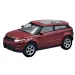 Welly: Land Rover Evoque bordowy metalowy model samochodu 1/64