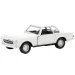 Welly: Mercedes-Benz 230SL z 1963 roku, metalowy model samochodziku w różnych wersjach, 11 cm