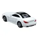 Welly: Mercedes-Benz SL500 biały metalowy model samochodu w skali 1/64