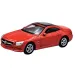 Welly: Mercedes-Benz SL500 czerwony metalowy model samochodu 1/64