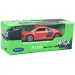 Welly: Modelik samochodu Audi R8 V10 czerwony w skali 1/64