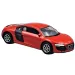 Welly: Modelik samochodu Audi R8 V10 czerwony w skali 1/64