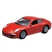 Welly: Porsche 911 (991) Carrera S czerwony metalowy model samochodu 1/64