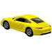 Welly: Porsche 911 (991) Carrera S żółty metalowy model samochodu w skali 1/64