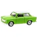 Welly: metalowy model samochodu Trabant w kilku wersjach, skala 1/64