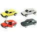 Welly: metalowy model samochodu Volkswagen Golf I GTI w różnych wersjach, 11 cm