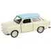 Welly: model metalowy samochodu Trabant 601 w różnych wersjach, 11 cm