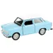Welly: model metalowy samochodu Trabant 601 w różnych wersjach, 11 cm