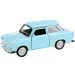 Welly: model metalowy samochodu Trabant 601 w różnych wersjach, 11 cm