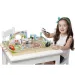 Weź ze sobą drewniany zestaw do zabawy Miasto – Melissa &amp; Doug