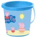 Wiaderko do piasku z motywem Świnki Peppy – Mondo Toys