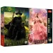 Wicked: Elphaba i Glinda 1000-elementowe puzzle Premium Plus Quality - Trefl