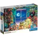 Widok na księżyc 500-elementowe puzzle HQC kompaktowe - Clementoni