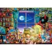 Widok na księżyc 500-elementowe puzzle HQC kompaktowe - Clementoni