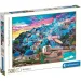 Widok na wyspę Santorini HQC puzzle 500 elementów - Clementoni