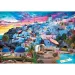 Widok na wyspę Santorini HQC puzzle 500 elementów - Clementoni