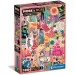 Więcej znaczy więcej: Moda i design HQC 1000-elementowe puzzle - Clementoni