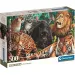 Wielkie koty HQC 500-elementowe kompaktowe puzzle - Clementoni