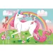 Wierzę w jednorożce Supercolor puzzle 104 elementów - Clementoni