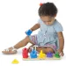Wieża do układania z drewna - rozwijająca umiejętności - Melissa &amp; Doug