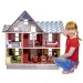 Wiktoriański drewniany domek dla lalek piętrowy - Melissa &amp; Doug