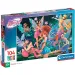 Winx Club wróżki puzzle 104 elementów - Clementoni